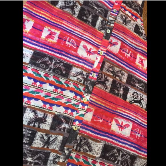 Show Me Your Mumu Sleeveless Print Button Up Tunic - Picture 4 of 6